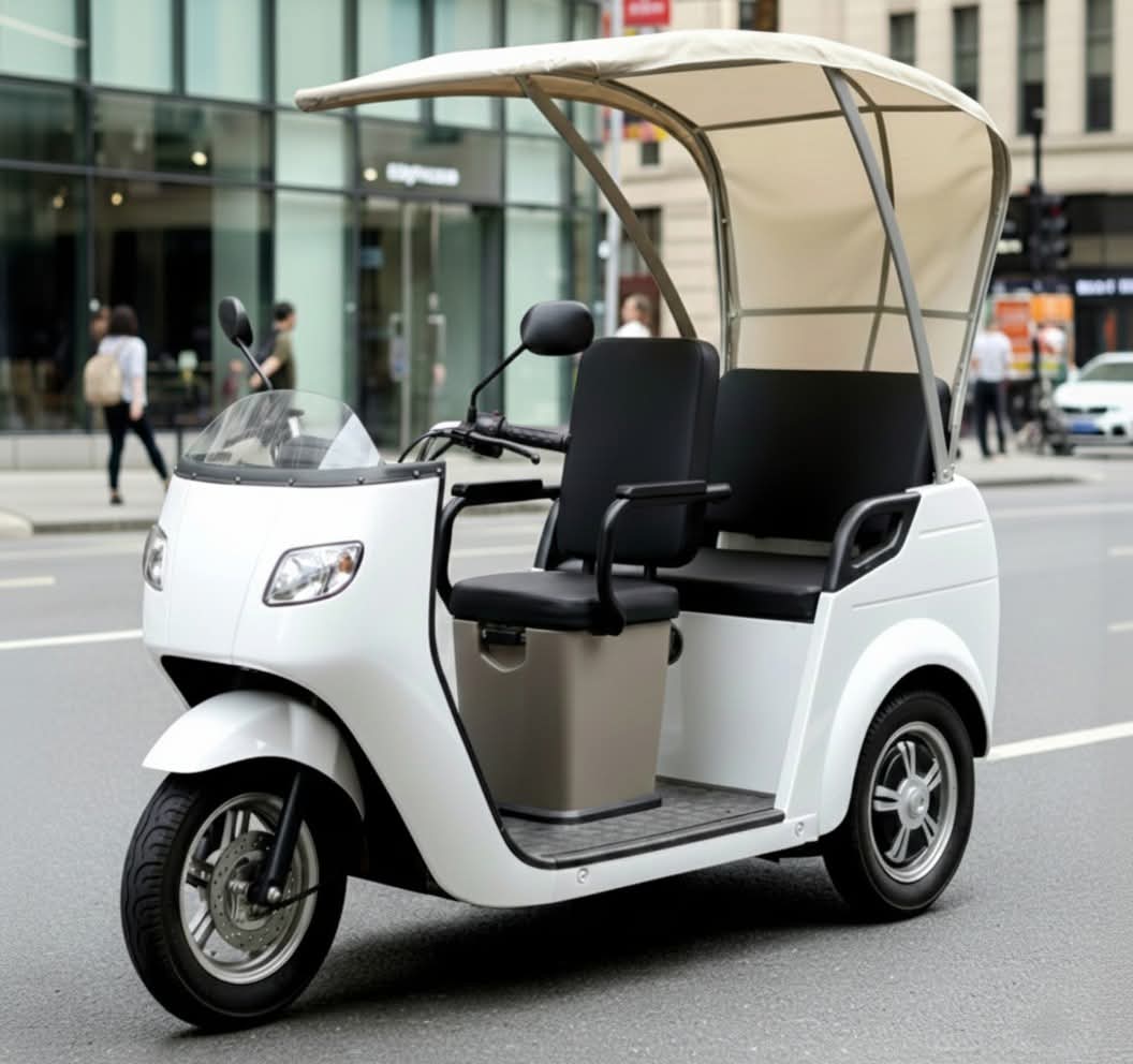 AL-BARI ই-রিকশা